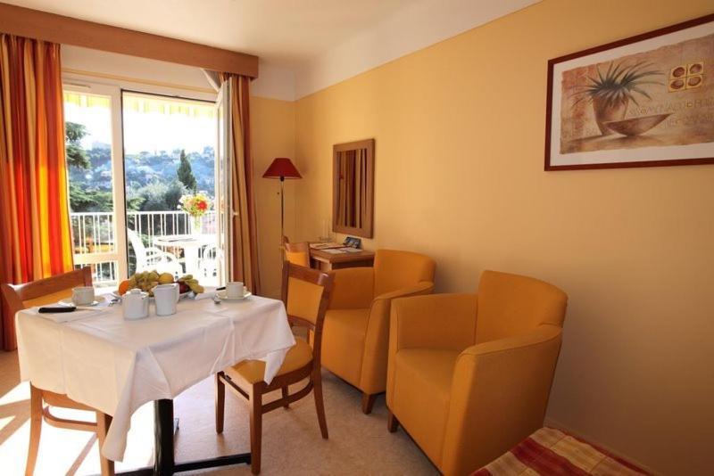 Residence L'Oliveraie Menton Quarto foto
